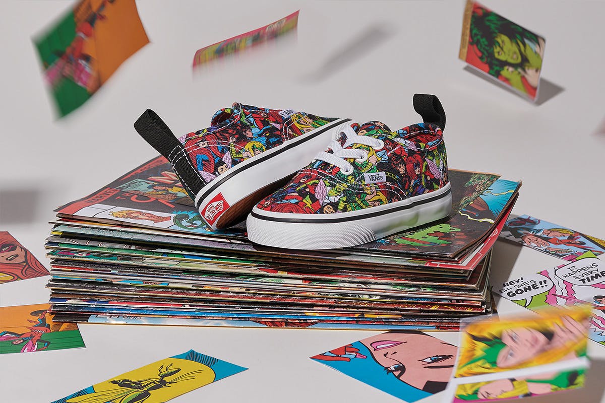 vans marvel collection